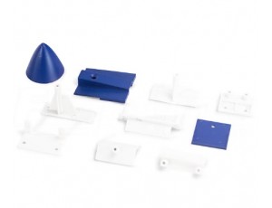 Freewing F/A-18C Hornet Blue Angels Plastic Part Set B